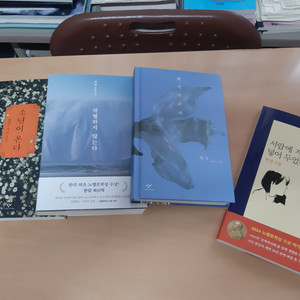 한강 작가 책 4권 일괄 판매
