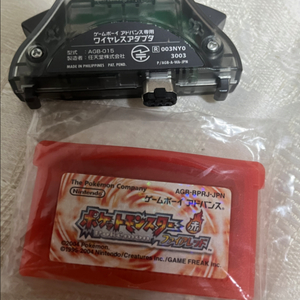 닌텐도 GBA 포켓몬스터 파이어레드 팝니다