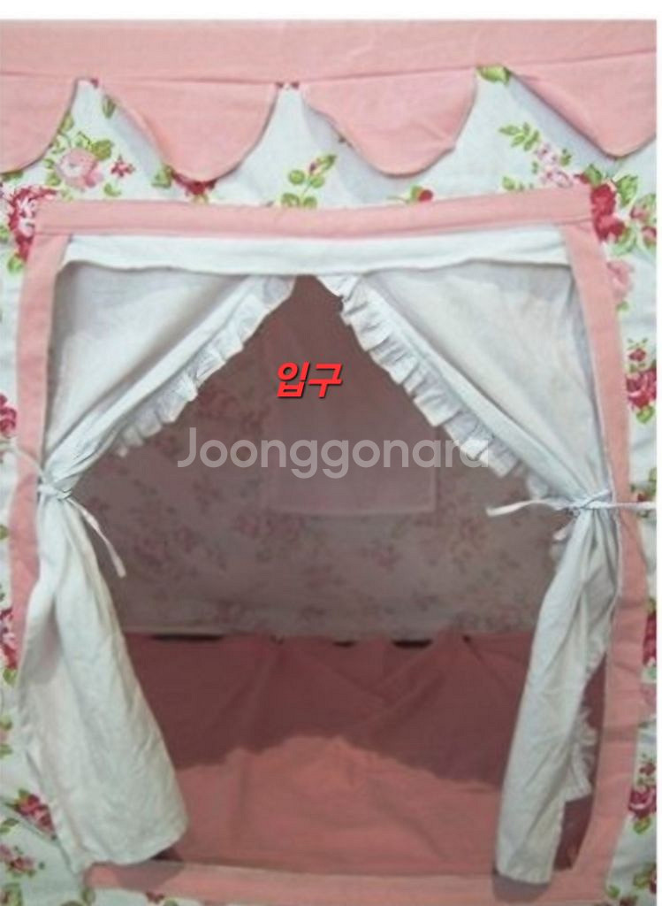 카사미아 키즈 베르사유 하우스 텐트--3