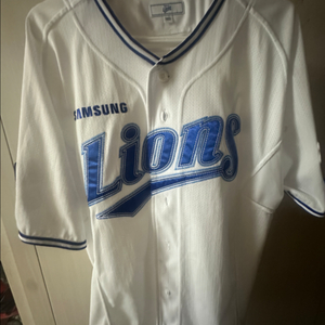 삼성라이온즈 2024 프로페셔널 홈 유니폼 이재현 마킹
