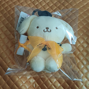 폼폼푸린 가방고리 키링 인형