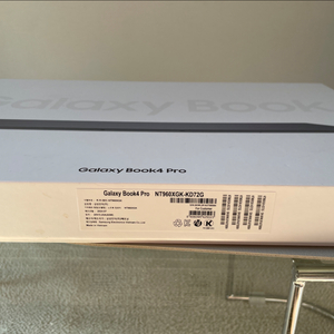 갤럭시북4프로 NT960XGK-KD72G 판매합니다.