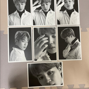 방탄소년단 포카 판매