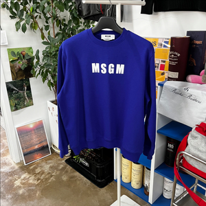 msgm 맨투맨 M