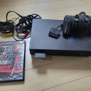 ps2본체 및 게임팩1개