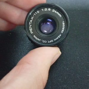 펜탁스 오토 110 24mm 렌즈