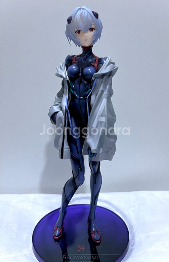 에반게리온 알터 아야나미 레이 가칭 밀레니얼 피규어--1