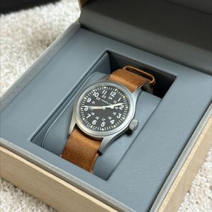 해밀턴 카키필드 메카니컬 38mm 팝니다. 상태굿