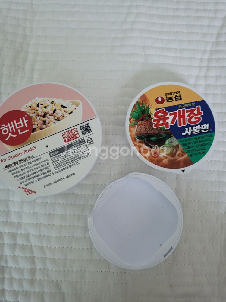 갤럭시 버즈 햇반, 메타몽 케이스--1