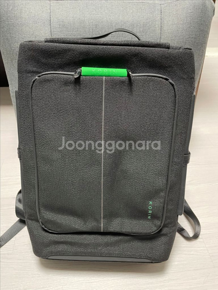 코린 백팩 허브팩33 새상품--1