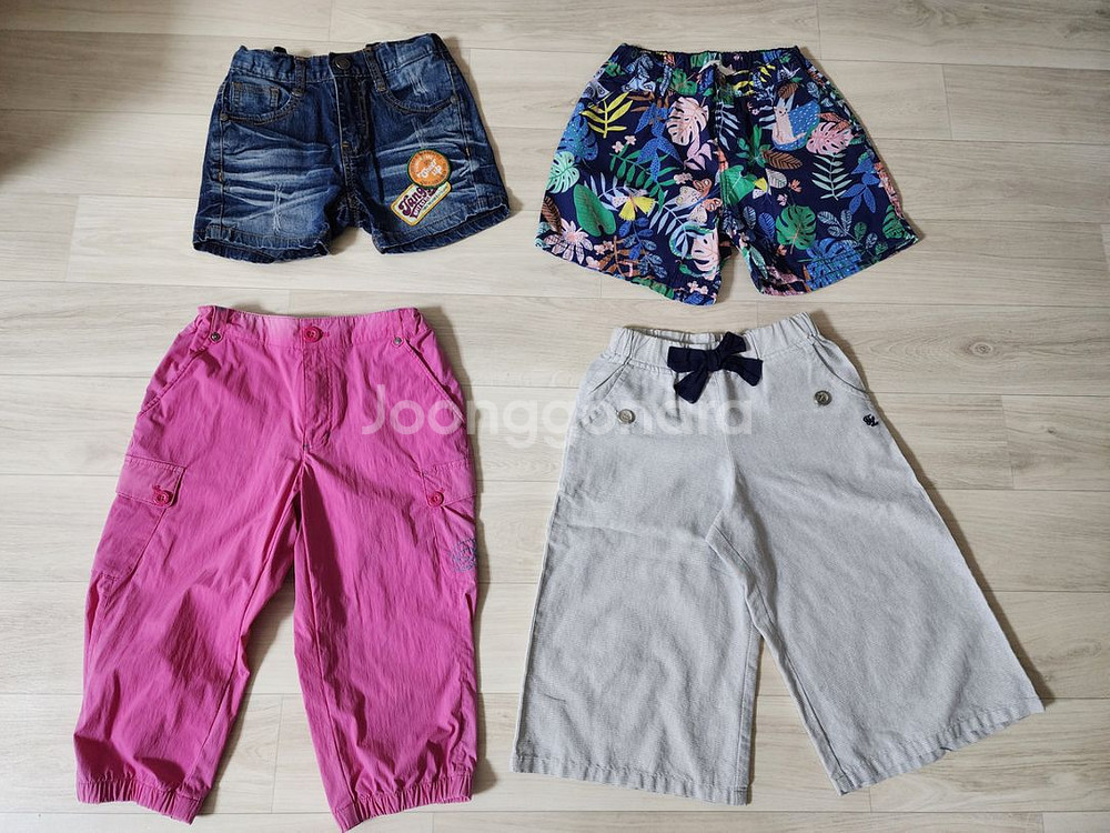 여아 130~140 여름옷 레깅스 실내복 의류 박스일괄--0