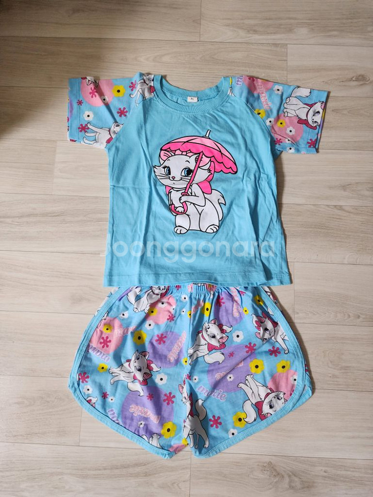 여아 130~140 여름옷 레깅스 실내복 의류 박스일괄--3