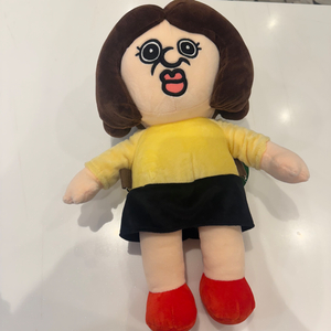빵빵이 옥지 인형 옥지 가방