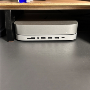 맥미니M2+Satechi허브+1TB SSD
