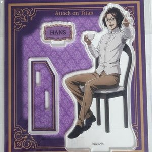 진격의 거인 티브레이크 한지 아크릴