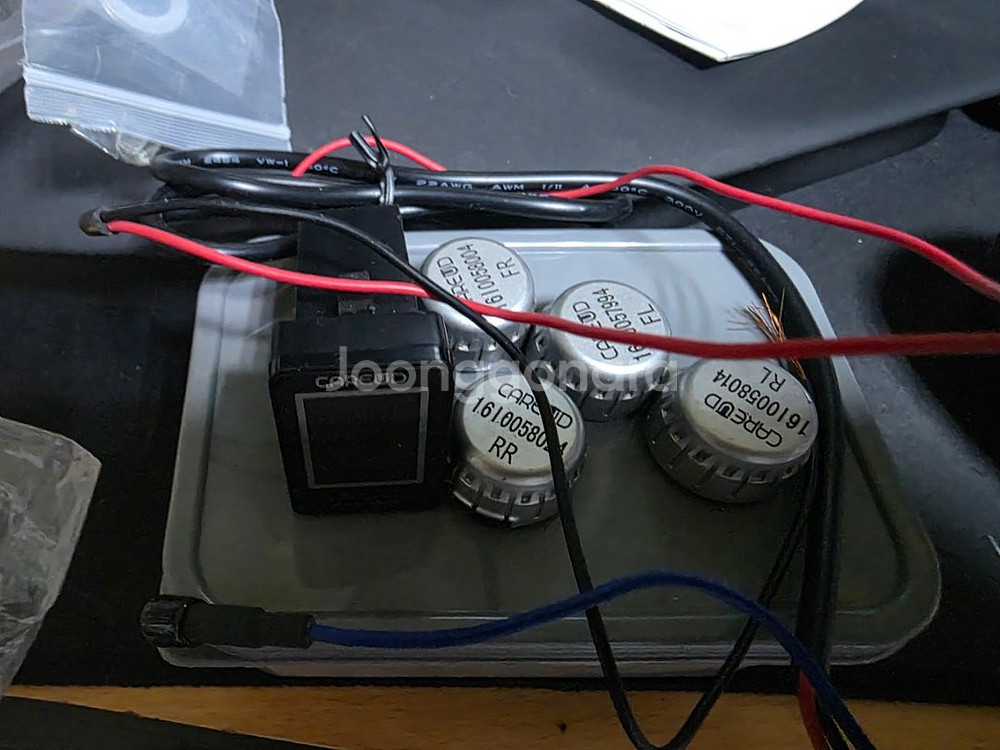 CAREUD U912 TPMS 센서--1