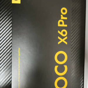 POCO X6 Pro 쿠팡 정발 포코x6프로 팝니다