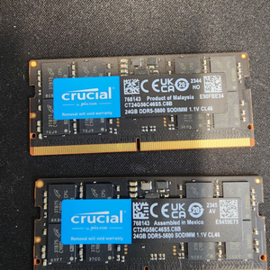 DDR5 노트북램 24GB 5600