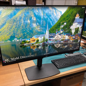 LG 360, 32인치 4K 모니터 2022년 제조