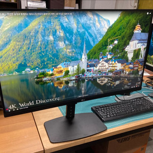 LG 360, 32인치 4K 모니터 디자인 전문가용