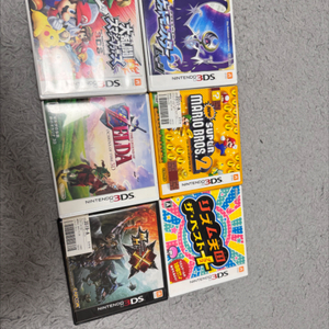 3ds 일본 게임타이틀