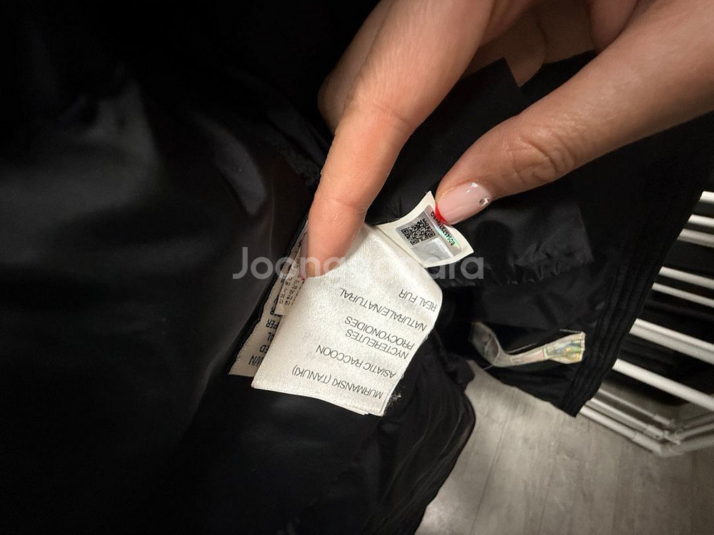 몽클레어 여성패딩 정품. 중고--9