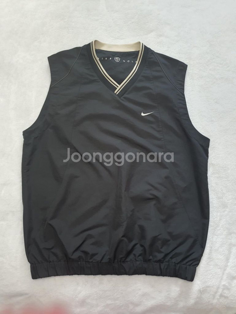 남성 나이키 Nike 골프 풀오버 조끼 100-105--4