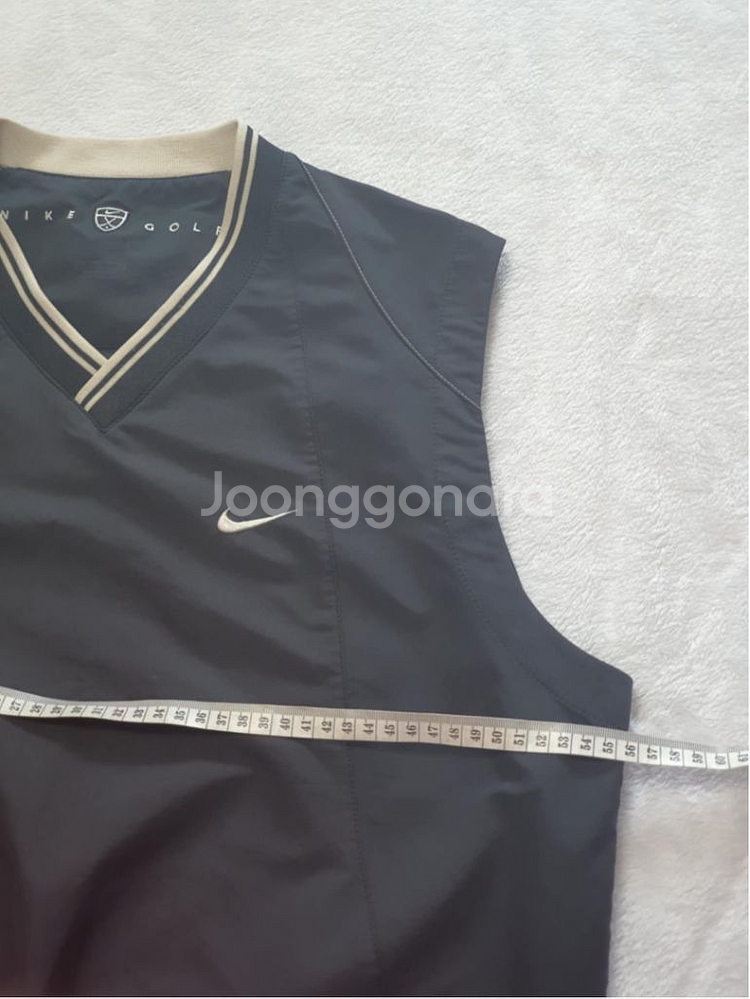 남성 나이키 Nike 골프 풀오버 조끼 100-105--8
