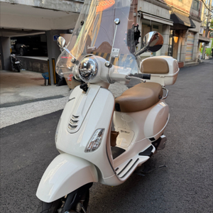 베스파 lx125 abs 23년식