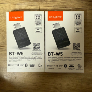 BT-W5 동글 판매합니다