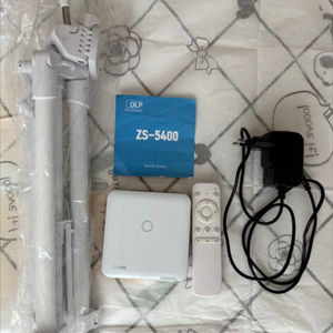ZS-5400 미니 빔프로젝터