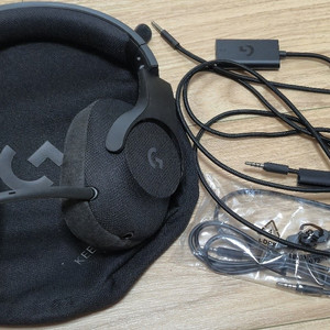 로지텍 G433 헤드셋