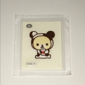 cu 푸딩 코리락쿠마 띠부씰