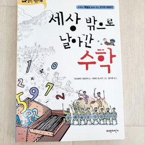 세상밖으로 날아간 수학 9,800원