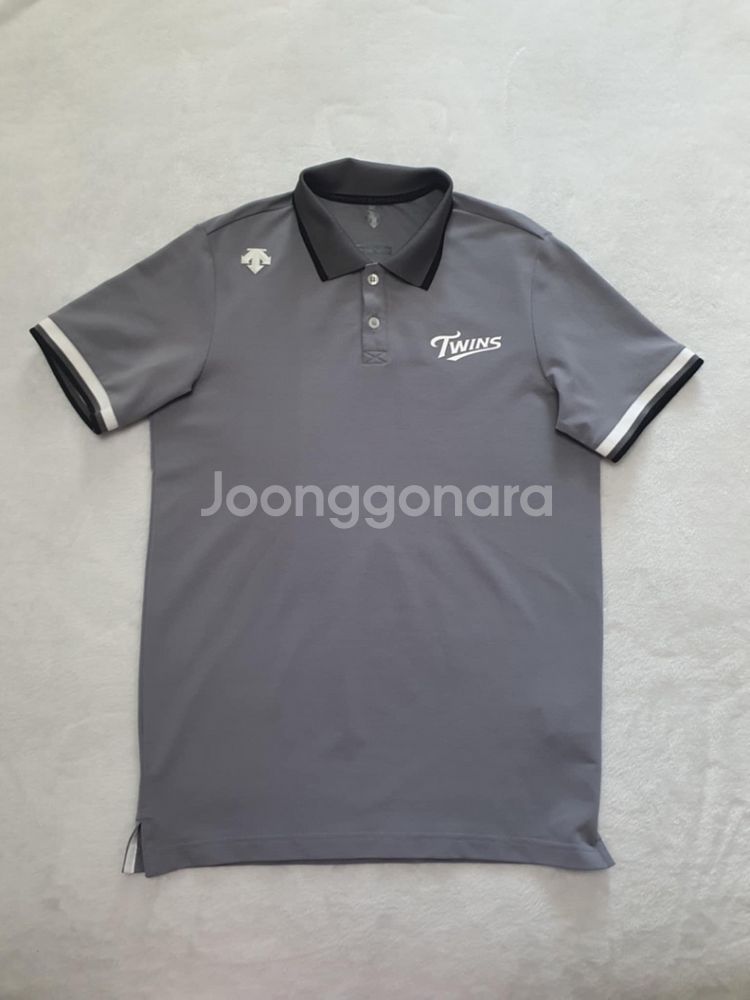 남성 데상트 LG Twins 트윈스 야구 셔츠 90cm--2
