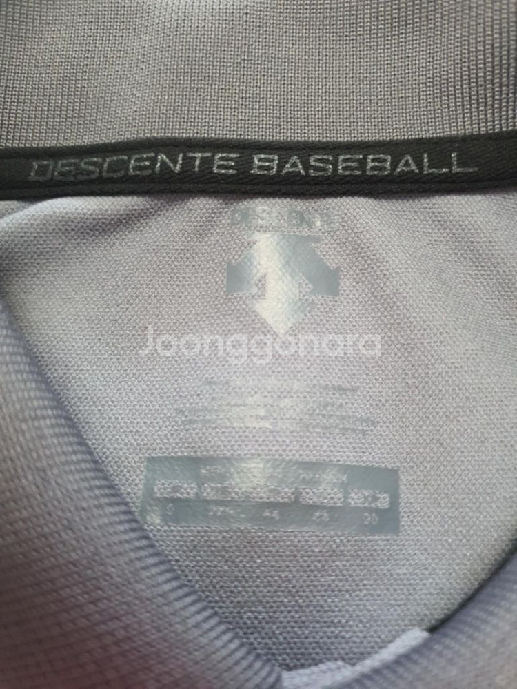 남성 데상트 LG Twins 트윈스 야구 셔츠 90cm--5