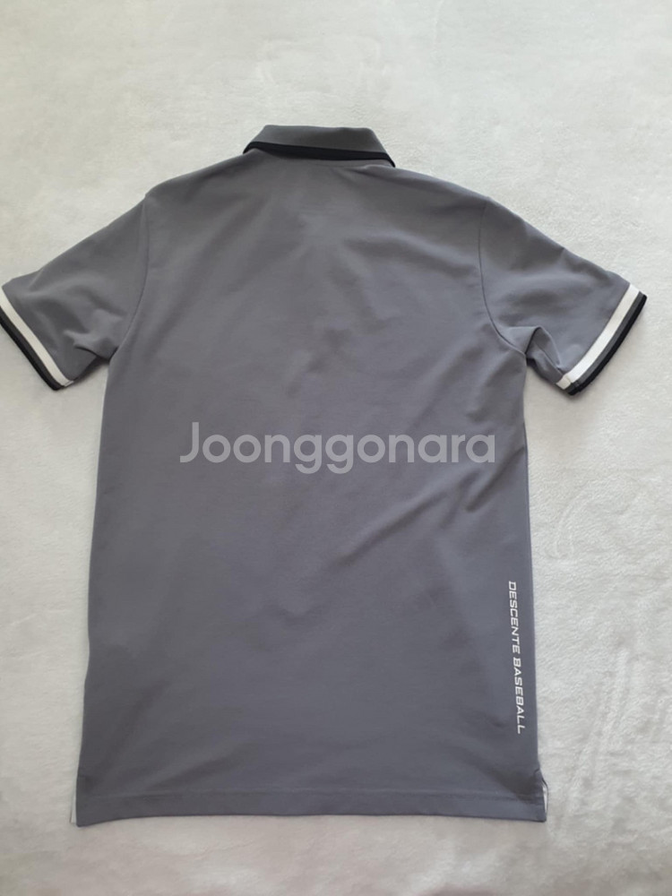 남성 데상트 LG Twins 트윈스 야구 셔츠 90cm--8