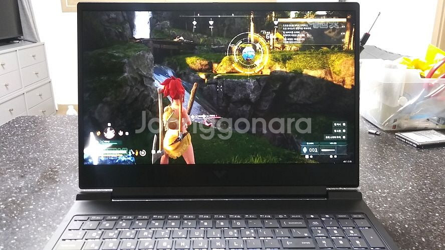HP 최신 라이젠 빅터스 게이밍 노트북/신품,4060--1