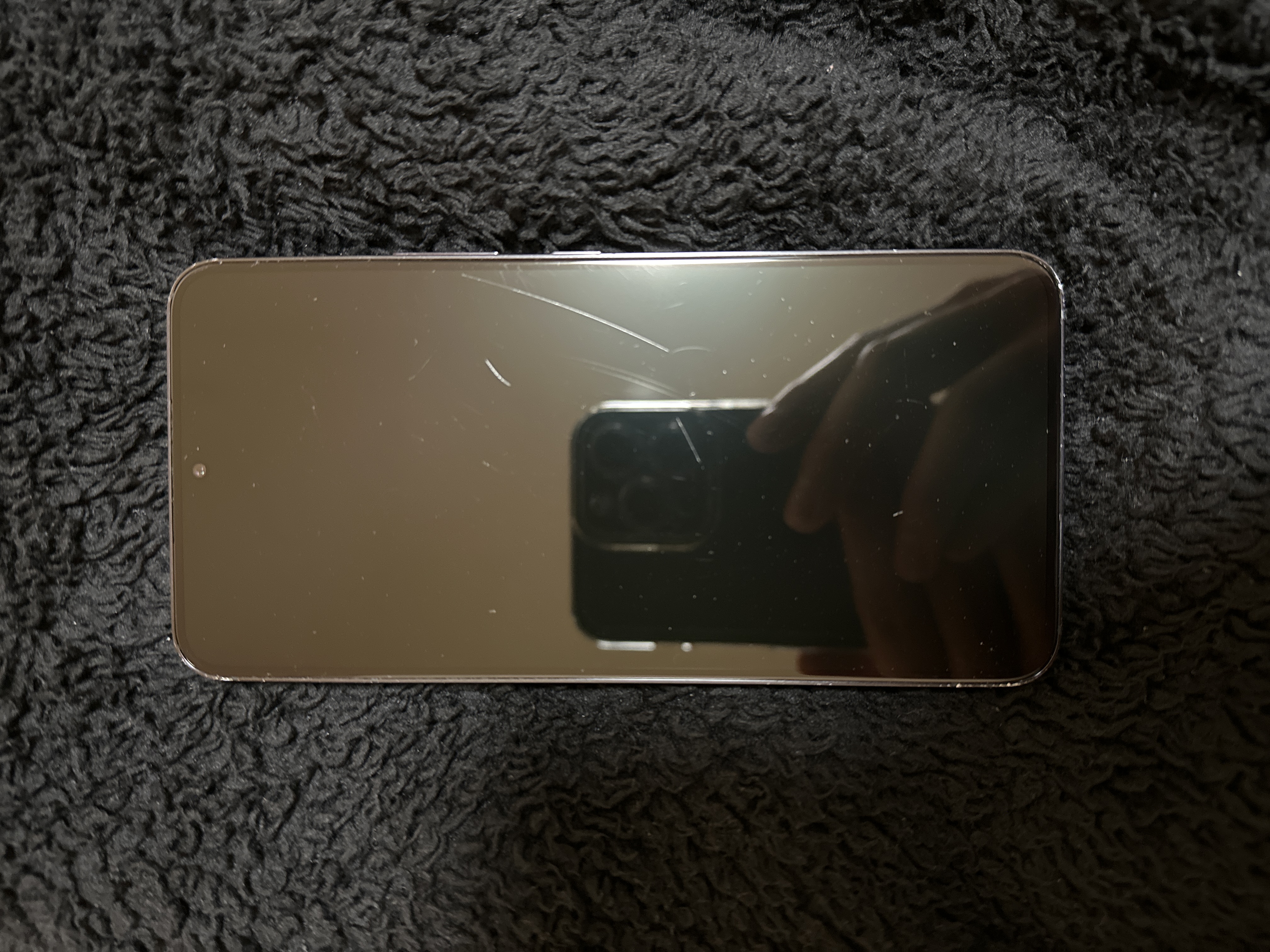 삼성 갤럭시 S22 Black 256GB (부품용)