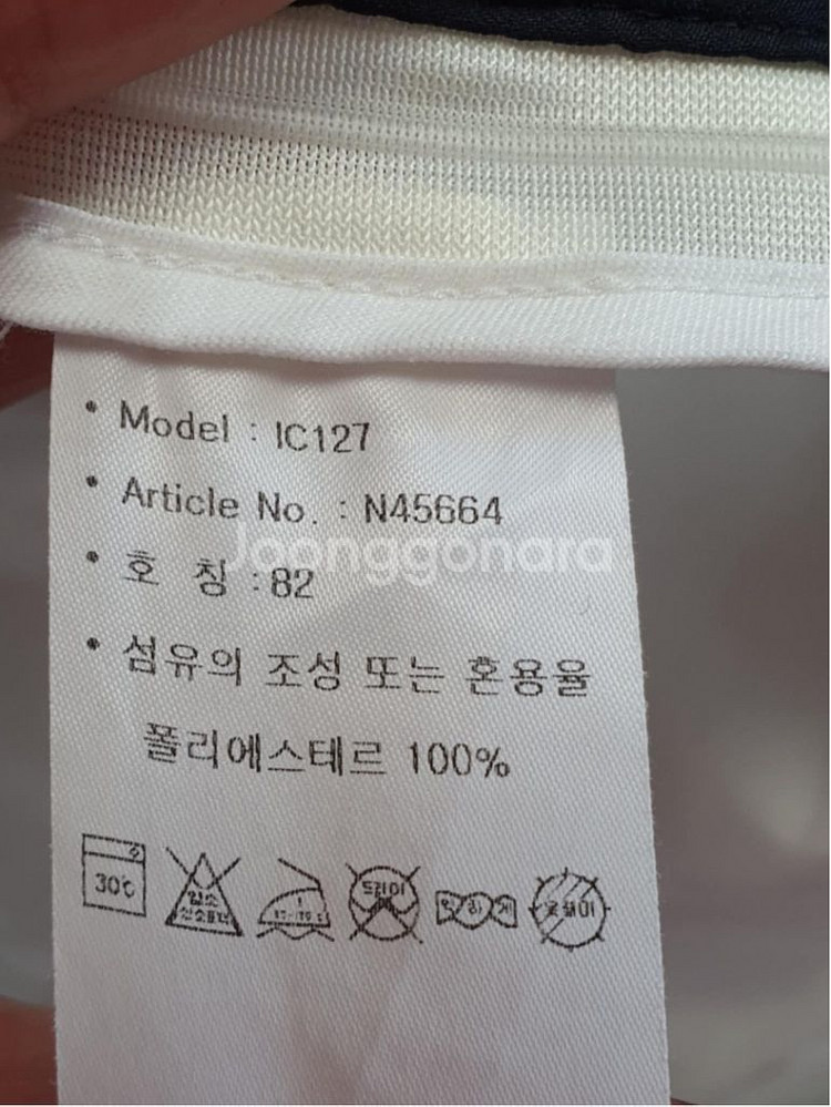 남성 봄 여름 가을 골프 바지 82cm /32인치--4