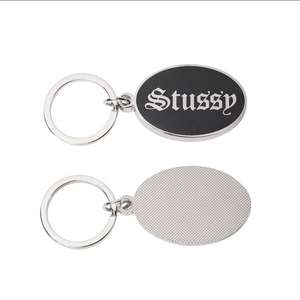 StussyO.E.Badge Keychain 뱃지키체인