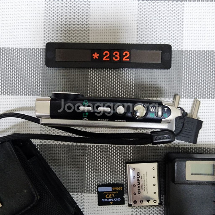 올림푸스 뮤 730 디지털카메라 파우치포함--2