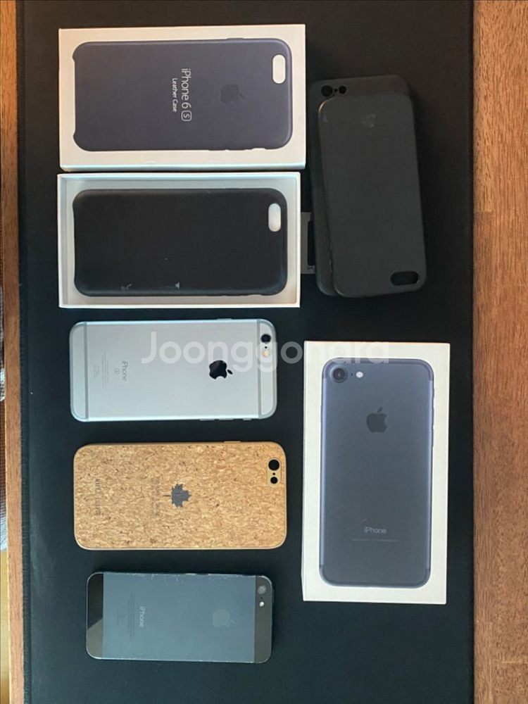 아이폰 6s 32g + 아이펀 5 64g--0