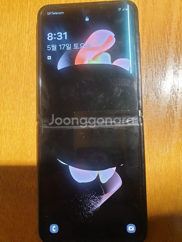 갤럭시z 플립4 액정파손부품용--0
