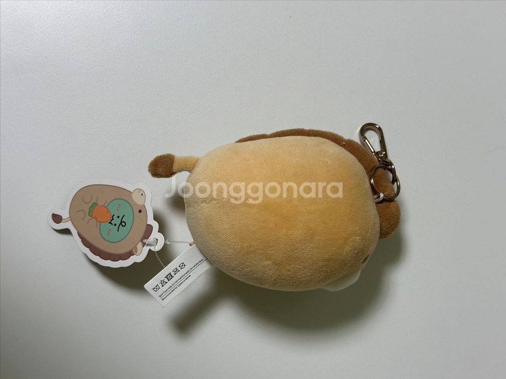 카카오프렌즈 죠르딕 인형 키링--1