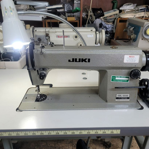 중고미싱 공업용미싱 일제 JUKI DDL-5550무소음