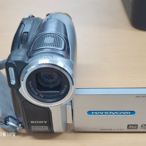 SONY DCR - DVD403 빈티지 레트로 캠코더