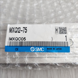 SMC MXQ12-75 에어 슬라이드 새상품