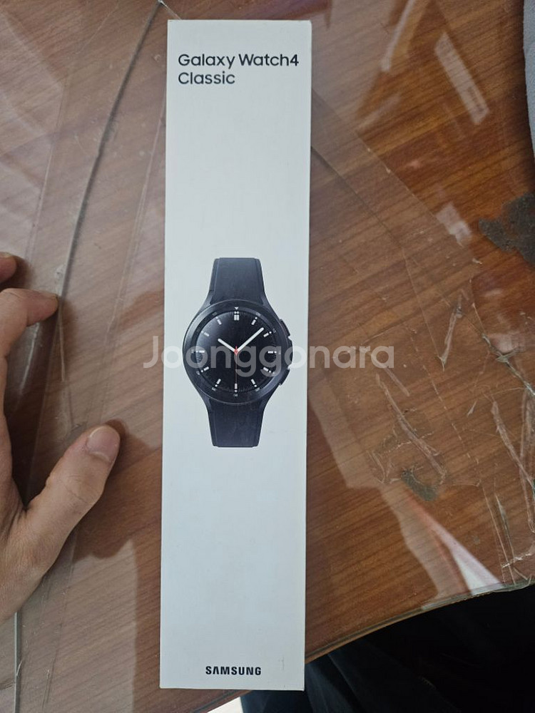 갤럭시 워치4 클래식 42mm 블랙--1