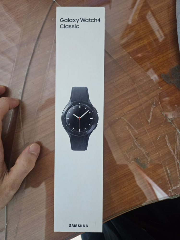 갤럭시 워치4 클래식 42mm 블랙 이미지